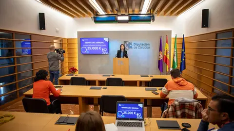 Marta Siles, delegada de Presidencia, Gobierno Interior y Vivienda de la Diputaci&oacute;n de C&oacute;rdoba