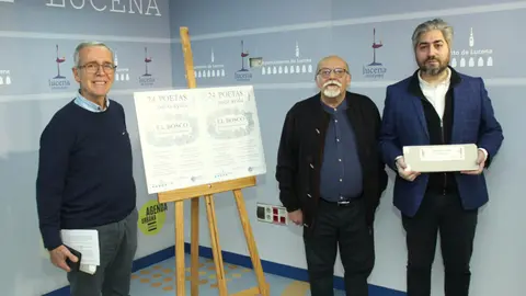 Presentaci&oacute;n '24 poetas m&aacute;s Paco Ayala'