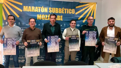 Presentaci&oacute;n de la III edici&oacute;n de la Marat&oacute;n Subb&eacute;tico Moz&aacute;rabe