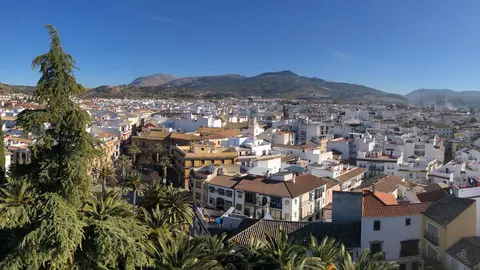 Panor&aacute;mica de la ciudad de Cabra. Imagen de archivo