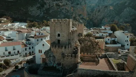 Castillo de Zuheros.- Archivo