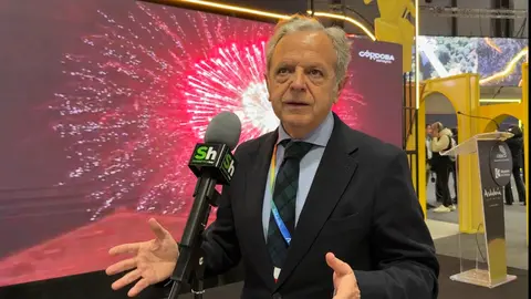 Salvador Fuentes, presidente de la Diputaci&oacute;n de C&oacute;rdoba durante su entrevista con SUBB&Eacute;TICAhoy
