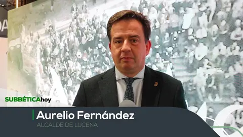 Aurelio Fern&aacute;ndez, alcalde de Lucena