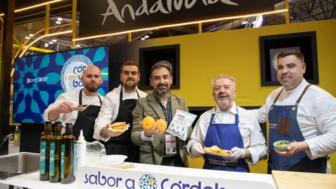 Showcooking Productos Cordobeses