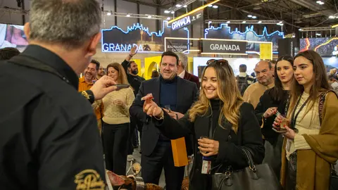 Ambiente del jueves en el estand de Córdoba en Fitur