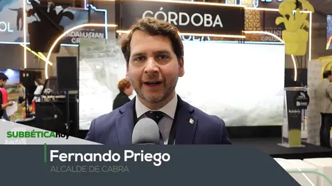 Alcalde de Cabra, Fernando Priego