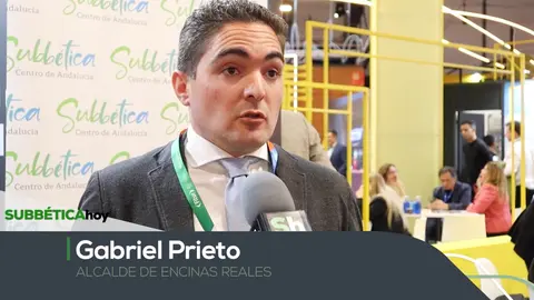 Gabriel Prieto, alcalde de Encinas Reales, durante su entrevista con SUBB&Eacute;TICAhoy