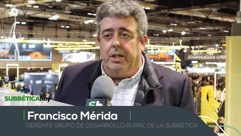 Francisco M&eacute;rida, gerente del Grupo de Desarrollo Rural de la Subb&eacute;tica