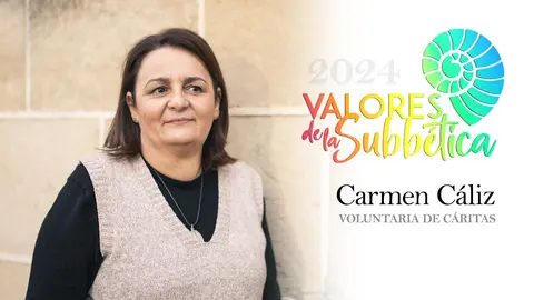 VALORES SUBB&Eacute;TICA 2024 | Carmen C&aacute;liz, voluntaria de C&aacute;ritas