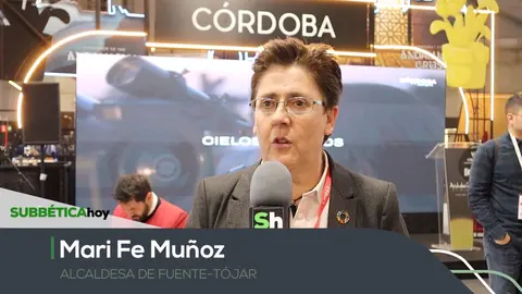 Mari Fe Mu&ntilde;oz, alcaldesa de Fuente-T&oacute;jar