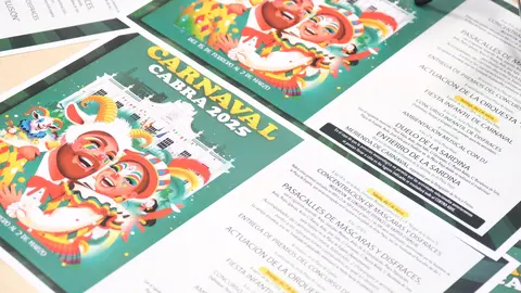 Programación Carnaval de Cabra