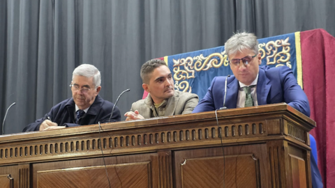 Acto de presentaci&oacute;n de reapertura de la sucursal de Caja Rural en Encinas Reales
