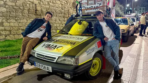 Hermanos lucentinos participantes en UniRaid 2025