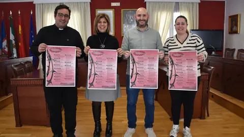Presentaci&oacute;n de la II Cuaresma Cultural &ldquo;Benamej&iacute;, paso a paso&rdquo;