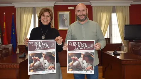 Presentación de la Tapa de Benamejí
