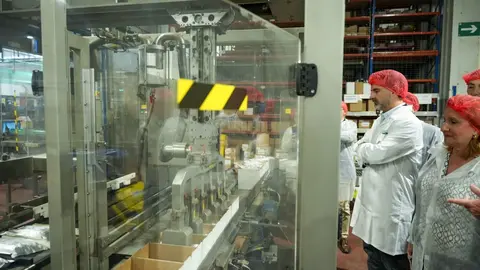 Fernández-Pacheco visita Agrosevilla