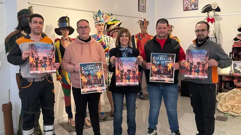 Presentaci&oacute;n del carnaval de Benamej&iacute; 2025