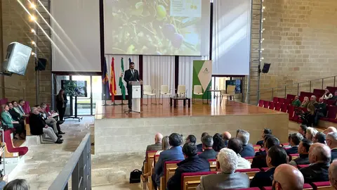 Presentaci&oacute;n en Baeza de la Estrategia del Olivar