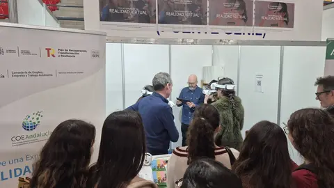 Gafas virtuales del SAE