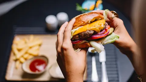Los amantes de las hamburguesas pueden disfrutar del evento durante todo el puente festivo