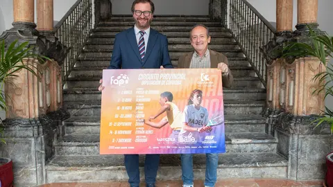 Presentaci&oacute;n del Circuito Provincial Pádel