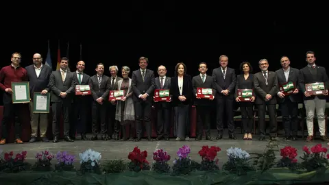 Reconocimientos D&iacute;a de Andaluc&iacute;a