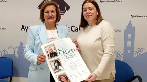Presentaci&oacute;n de la programación actos Día Internacional de la Mujer en Cabra