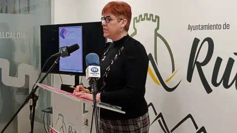 Presentaci&oacute;n Día Internacional de la Mujer en Rute