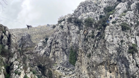 Actividad denunciada por la Guardia Civil en Priego