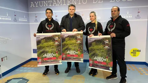 Presentaci&oacute;n II Trail Sierra de Aras