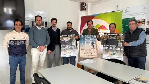 Organizadores y patrocinadores presentan la III Marat&oacute;n Moz&aacute;rabe