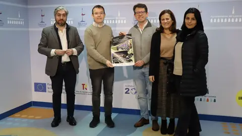 Presentaci&oacute;n del concierto "Cantos para el alma"