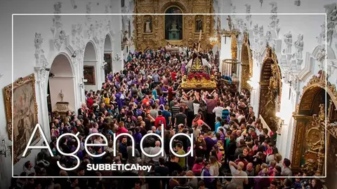 Agenda de Eventos y Actividades de la Subb&eacute;tica (Foto: Magna de Priego)