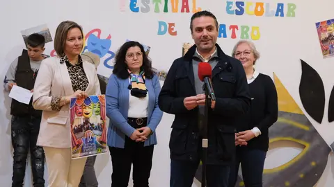 Presentación XII Festival Andaluz de Teatro Escolar de Cabra