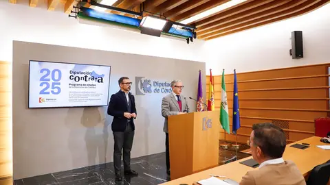 Presentación del programa Diputación Contrata