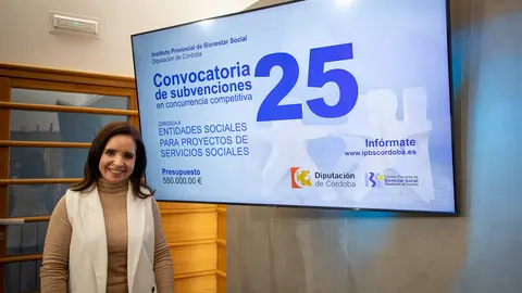 Presentación de la convocatoria de Subvenciones IPBS
