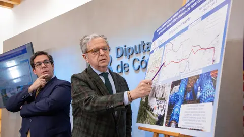 Presentaci&oacute;n del proyecto por parte de Salvador Fuentes