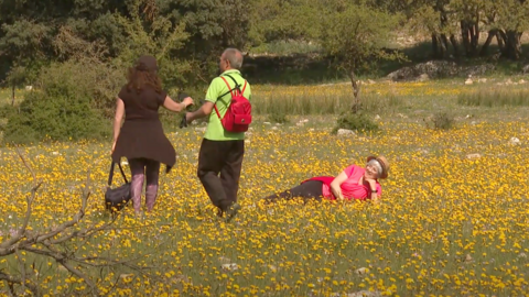 Un fotograma perteneciente al reportaje dedicado al ecoturismo
