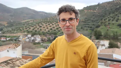 Jaime Castillo, alcalde de Almedinilla durante la entrevista con SUBB&Eacute;TICAhoy