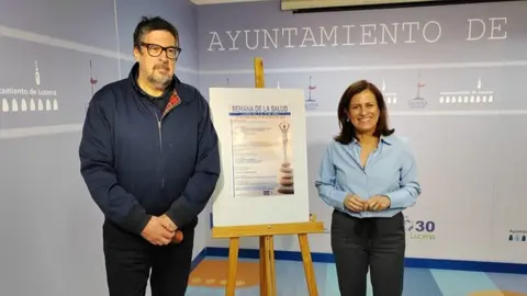 Mario Flores y Miriam Ortiz