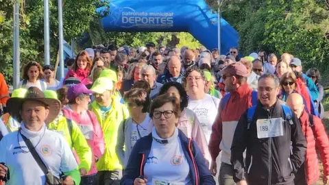 I Jornada Senderista Maratón Subbético Mozárabe