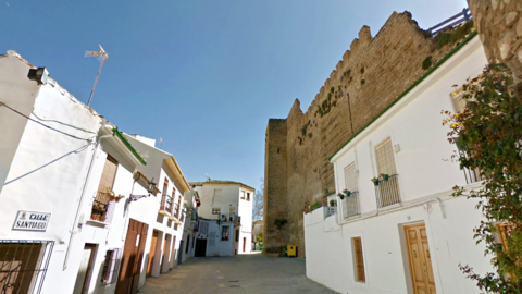 Castillo de Priego de Córdoba, fachada c: Santiago1