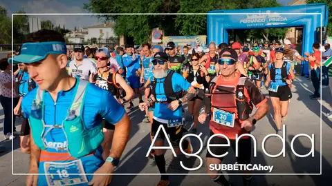 Agenda de Eventos y Actividades de la Subb&eacute;tica (Marat&oacute;n Subb&eacute;tico Moz&aacute;rabe. Foto: Luis Beltr&aacute;n)