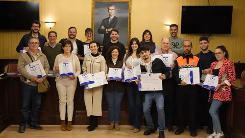 Acto de renovación distintivos SICTED en Cabra