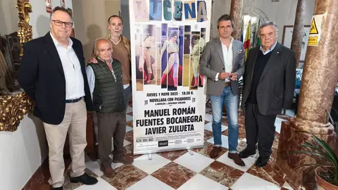 Un momento de la presentaci&oacute;n del festejo taurino del pr&oacute;ximo 1 de mayo