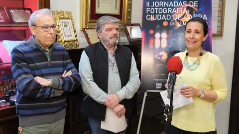 Presentaci&oacute;n de las II Jornadas de Fotografía 'Ciudad de Cabra'