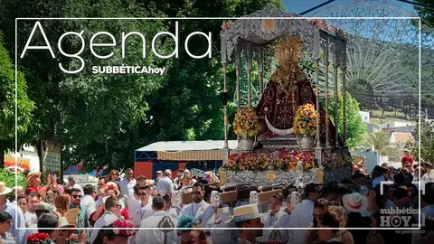 Agenda de eventos y actividades de la Subb&eacute;tica (Foto: Virgen de la Cabeza de Rute)