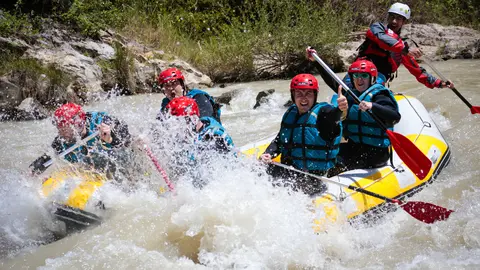 Rafting y turismo activo en el R&iacute;o Genil a su paso por Benamej&iacute;