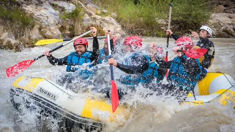 Rafting y turismo activo en el R&iacute;o Genil a su paso por Benamej&iacute;