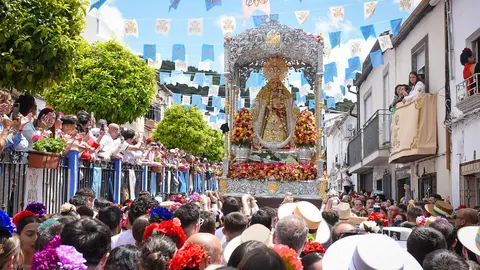 Procesión de la Virgen de la Cabeza Coronada de Rute